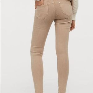 Beige Jeggings